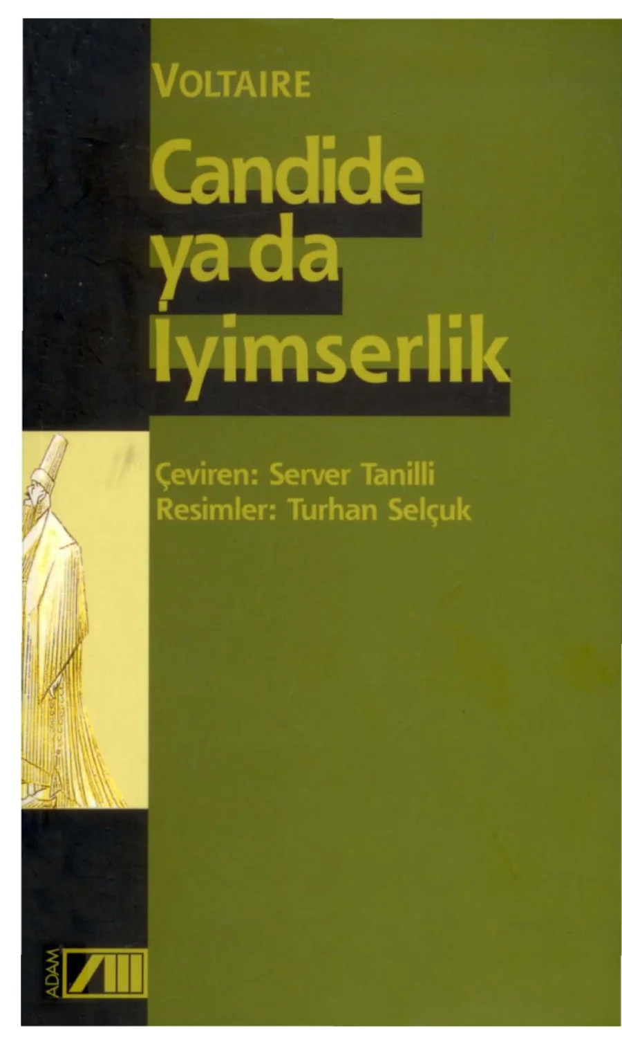 Turhan Selçuk Voltaire Candide kitap kapağı