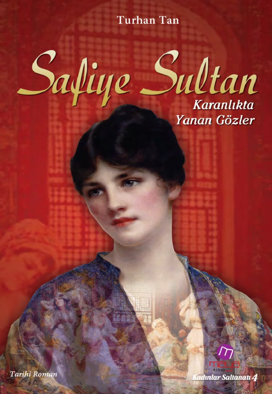 Turhan Tan Safiye Sultan Maya Kitap kapak görseli