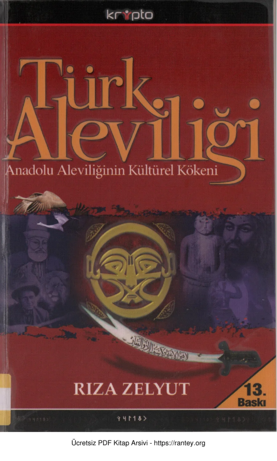Türk Aleviliği kapak görseli