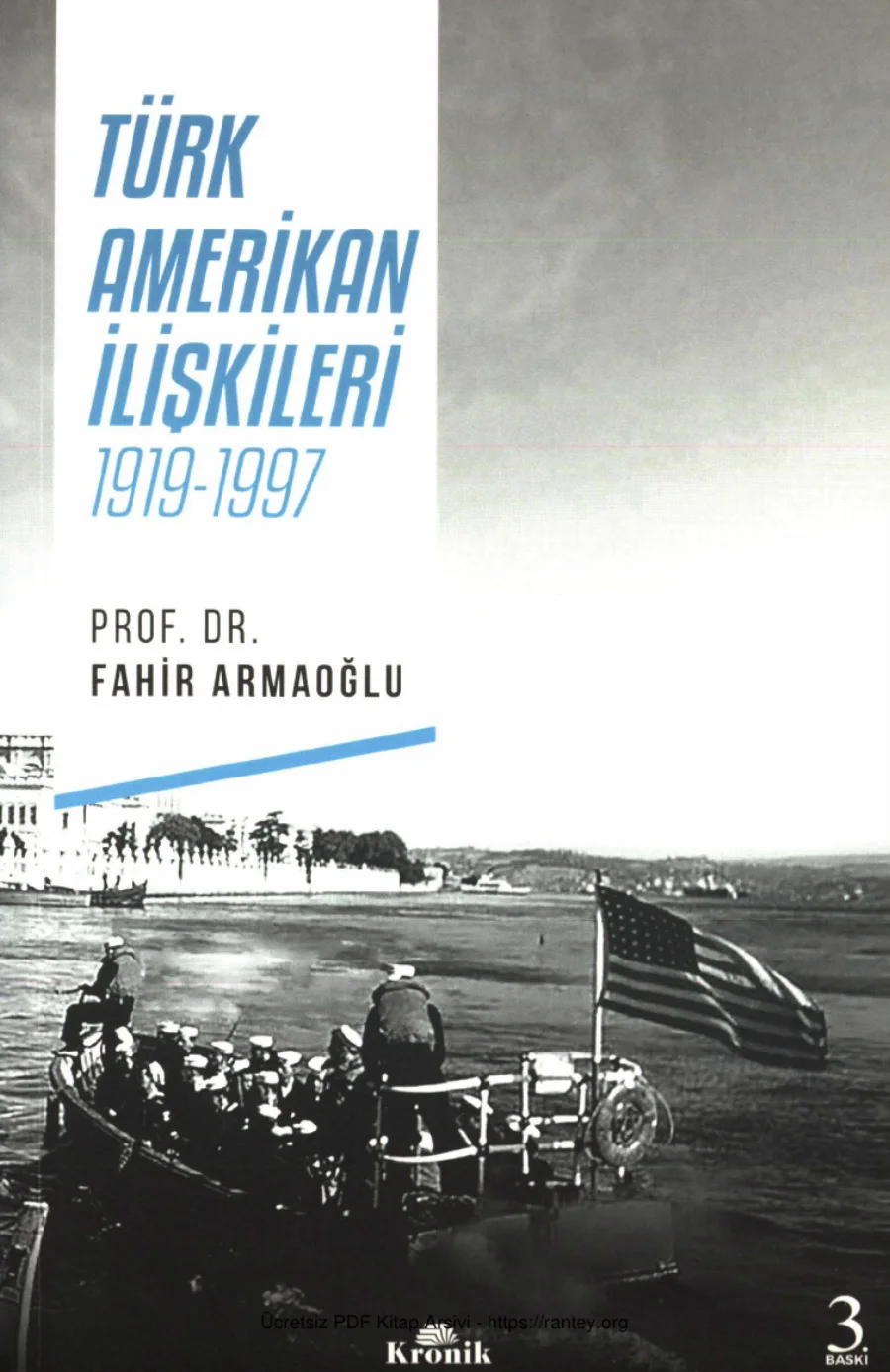 Türk Amerikan İlişkileri 1919 1997 kapak görseli