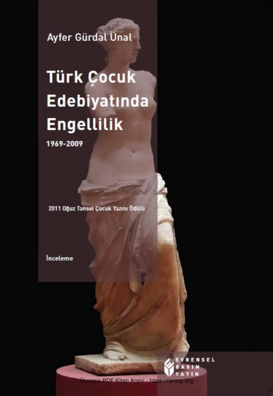 Türk Çocuk Edebiyatında Engellilik 1969 2009 kapak görseli