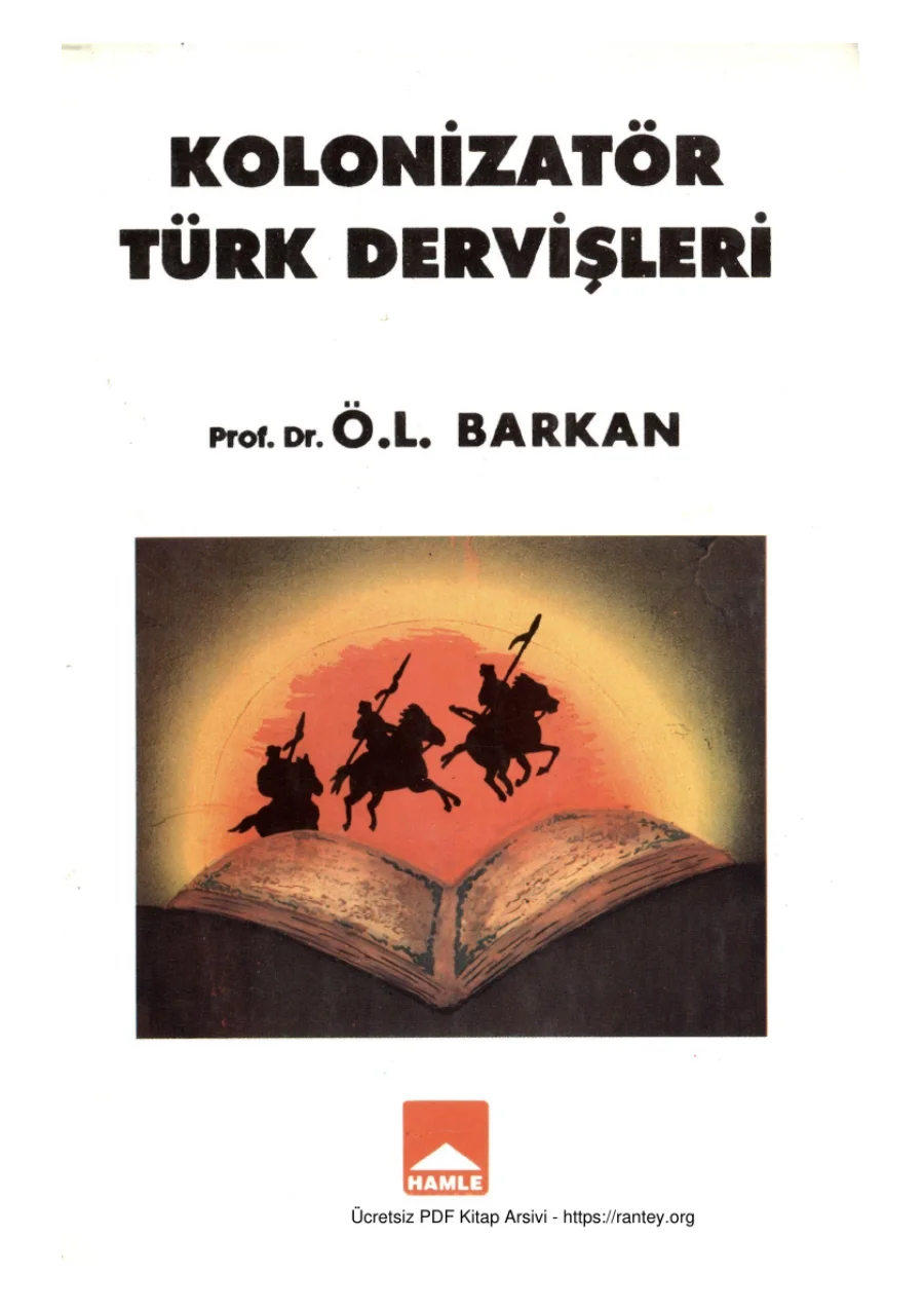 Türk Dervişleri kapak görseli