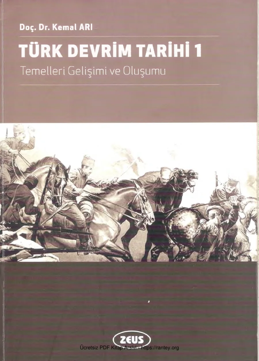 Türk Devrim Tarihi 1 kapak görseli