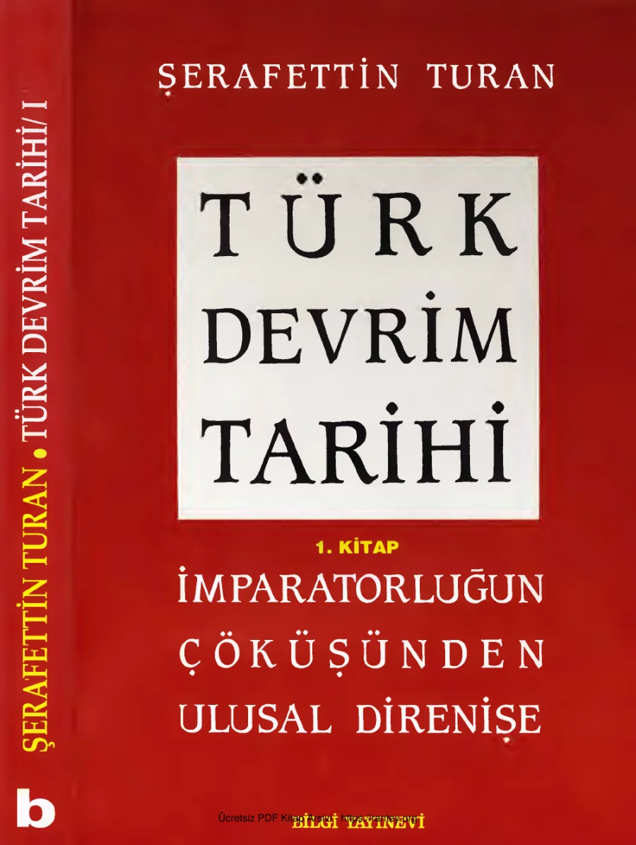 Türk Devrim Tarihi 1 kapak görseli