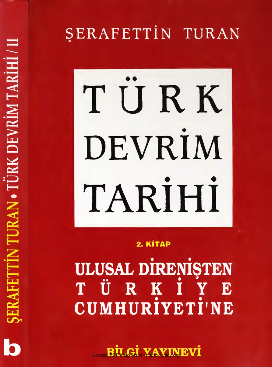 Türk Devrim Tarihi 2 kapak görseli