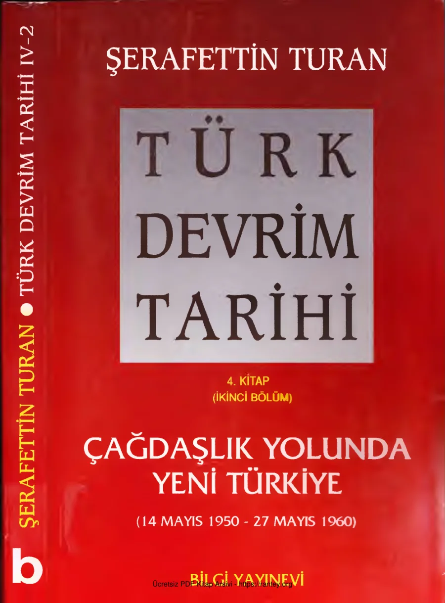 Türk Devrim Tarihi 4 2 Kitap kapak görseli