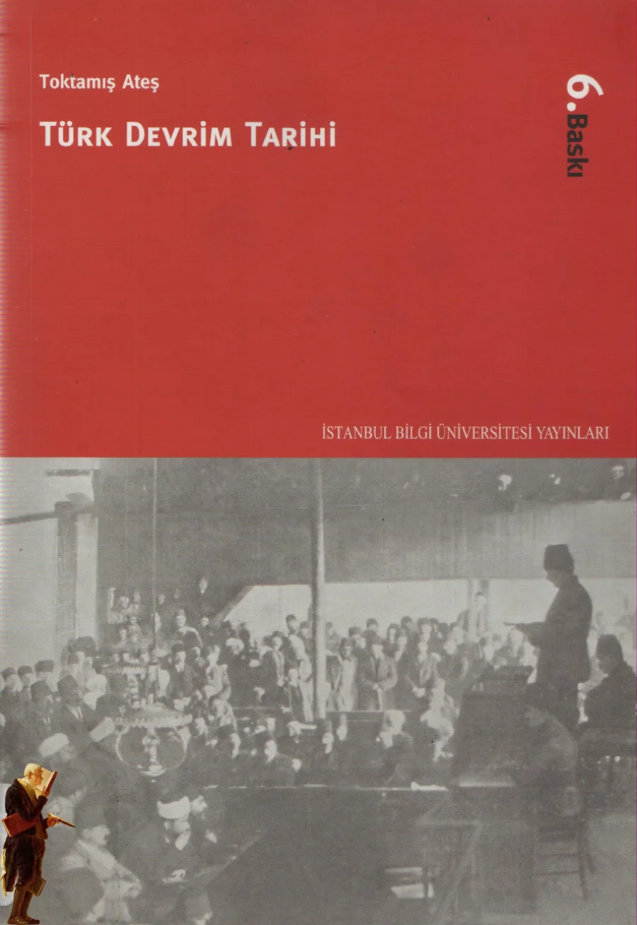 Türk Devrim Tarihi kapak görseli