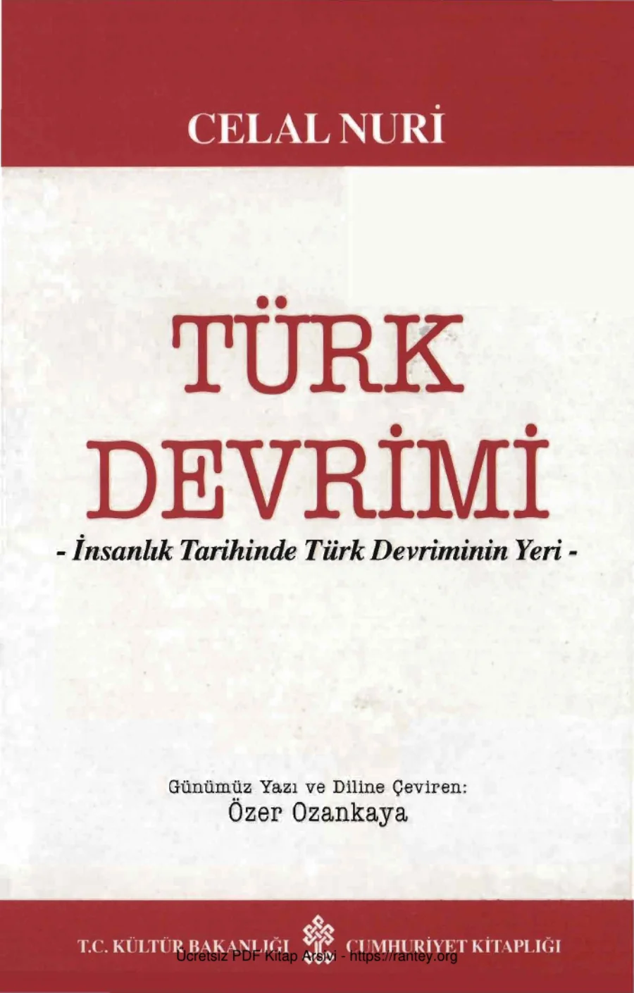 Türk Devrimi kapak görseli