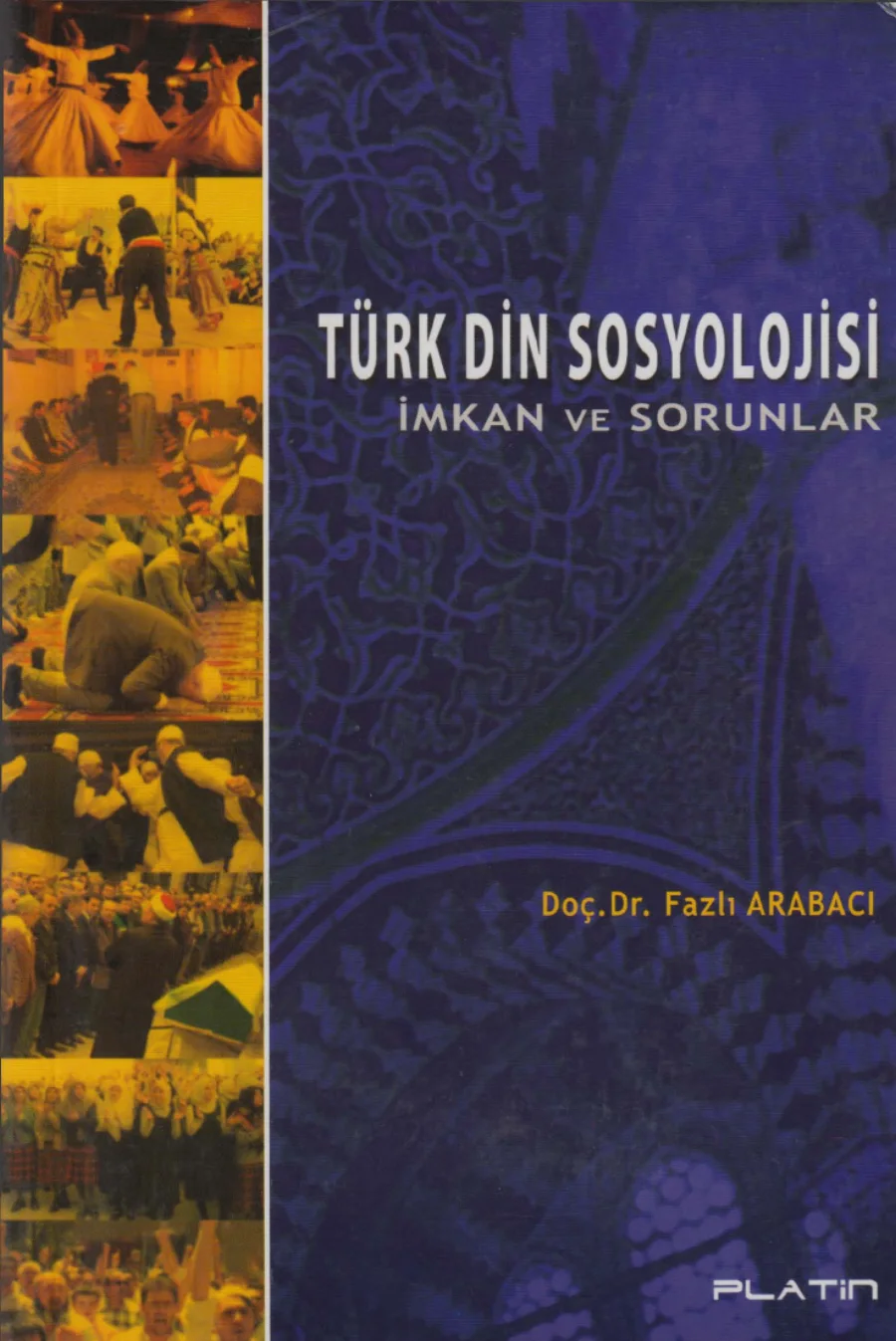 Türk Din Sosyolojisi PDF kapak görseli
