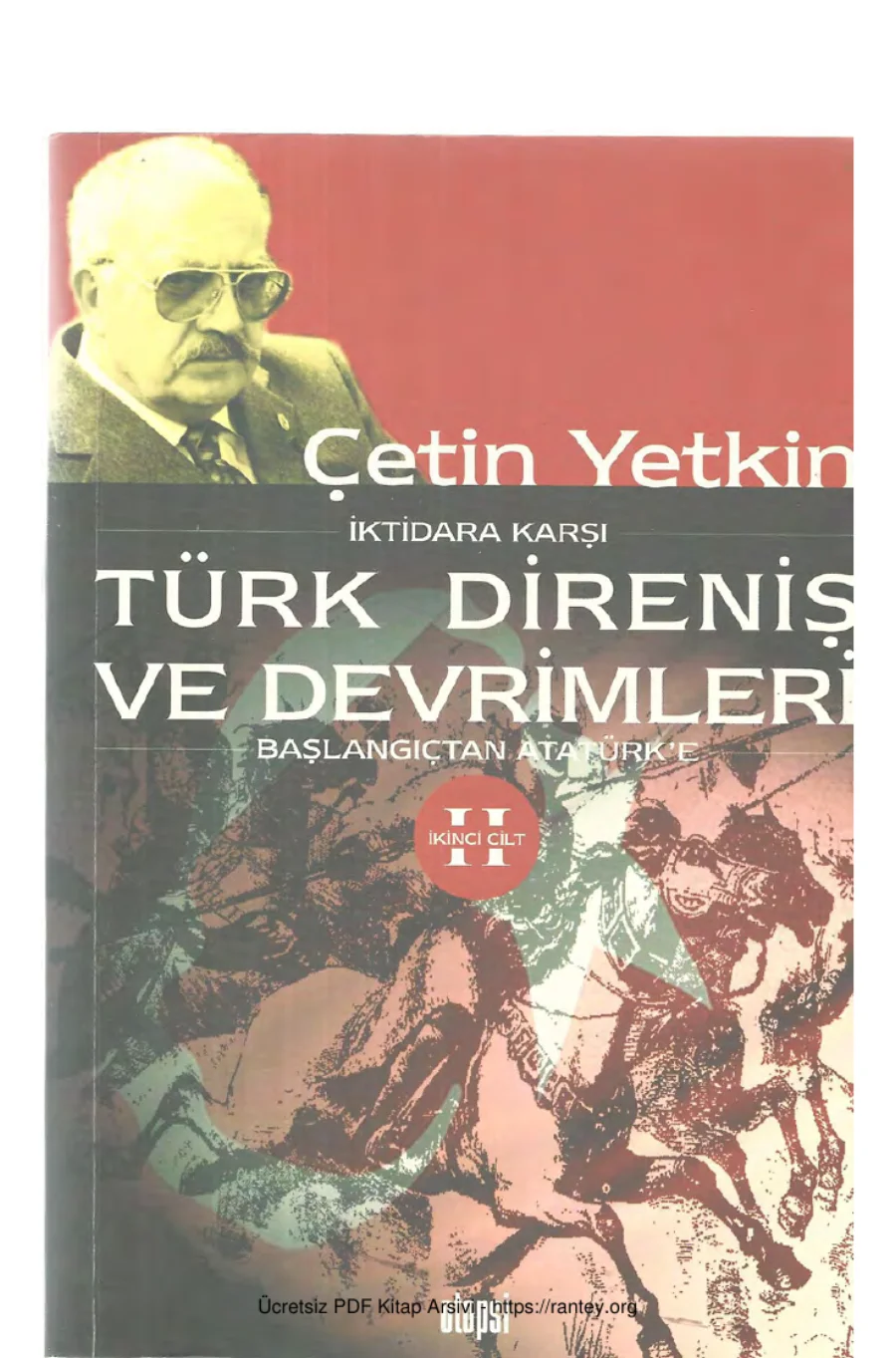 Türk Direniş ve Devrimleri Cilt 2 Otopsi Yayınları kapak görseli