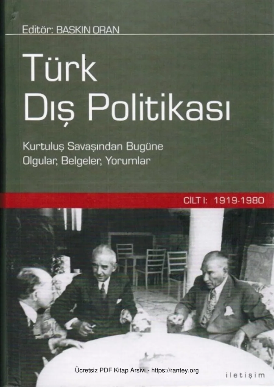 Türk Dış Politikası 1919 1980 kapak görseli