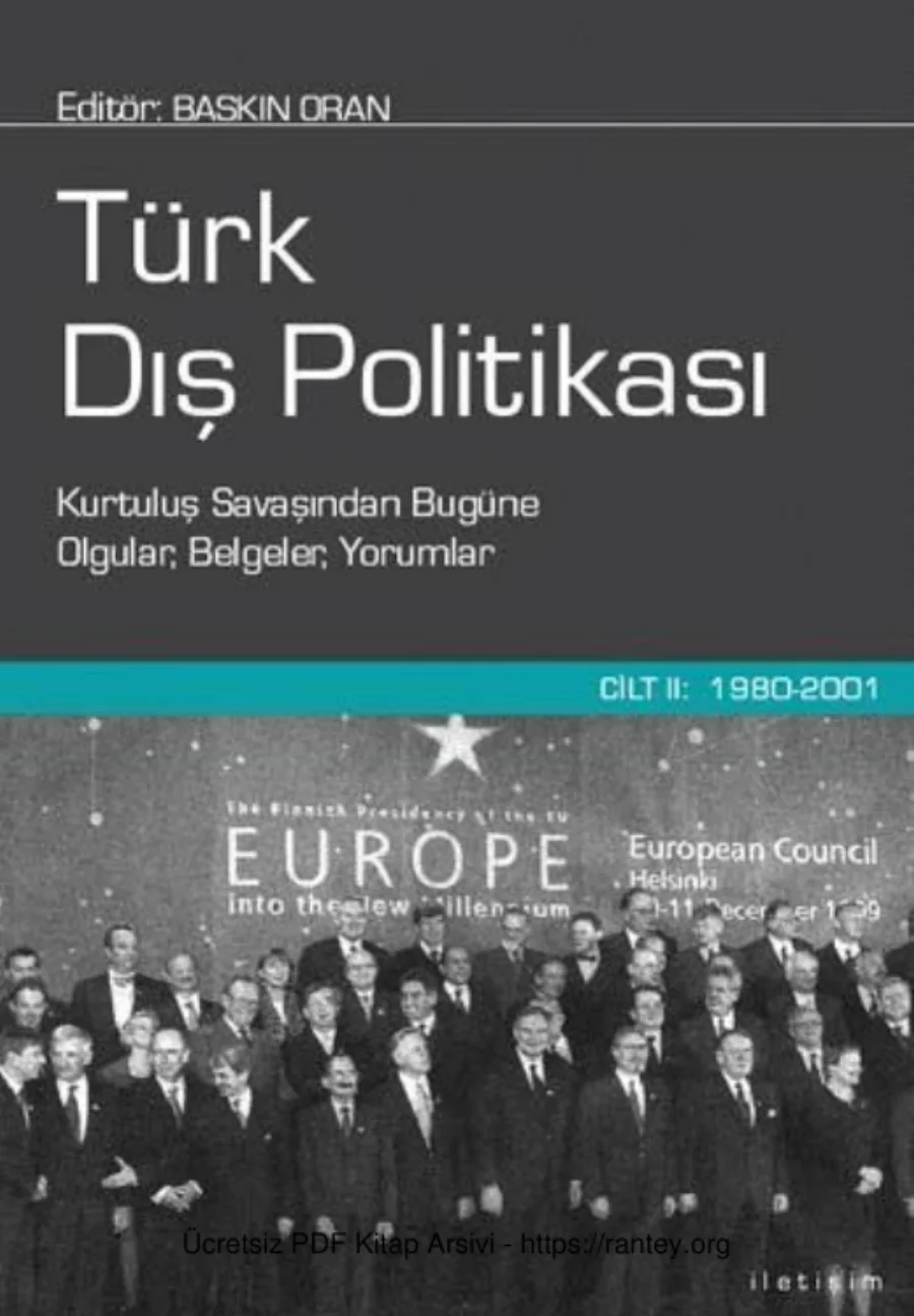 Türk Dış Politikası 1980 2001 kapak görseli