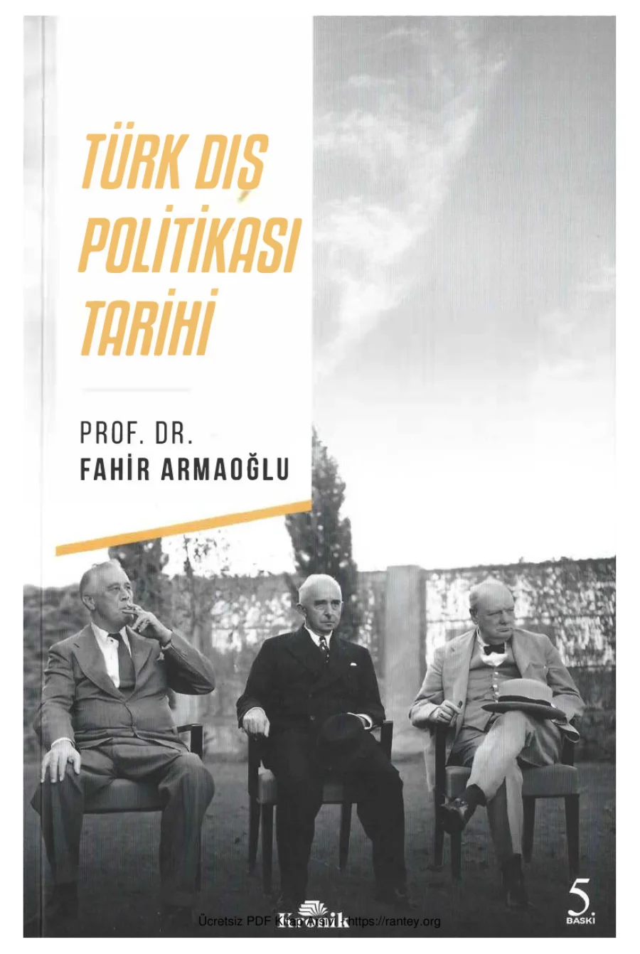 Türk Dış Politikası Tarihi kapak görseli