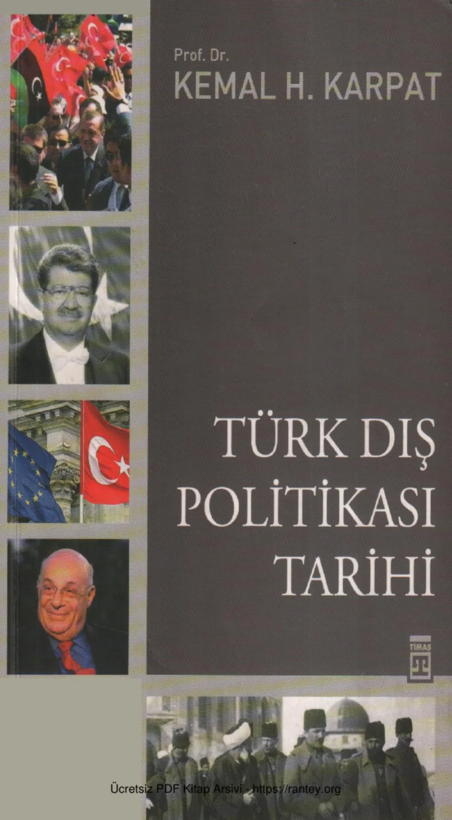 Türk Dış Politikası Tarihi kapak görseli