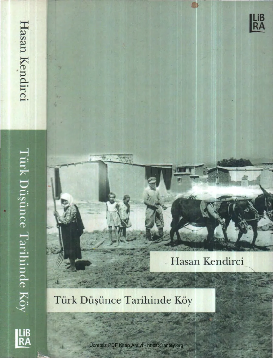 Türk Düşünce Tarihinde Köy kapak görseli