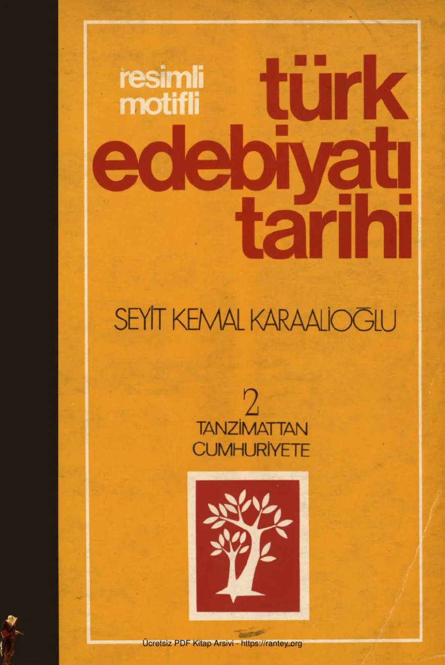 Türk Edebiyatı Tarihi 2 Tanzimat tan Cumhuriyete İnkılap Aka Yayınları kapak görseli