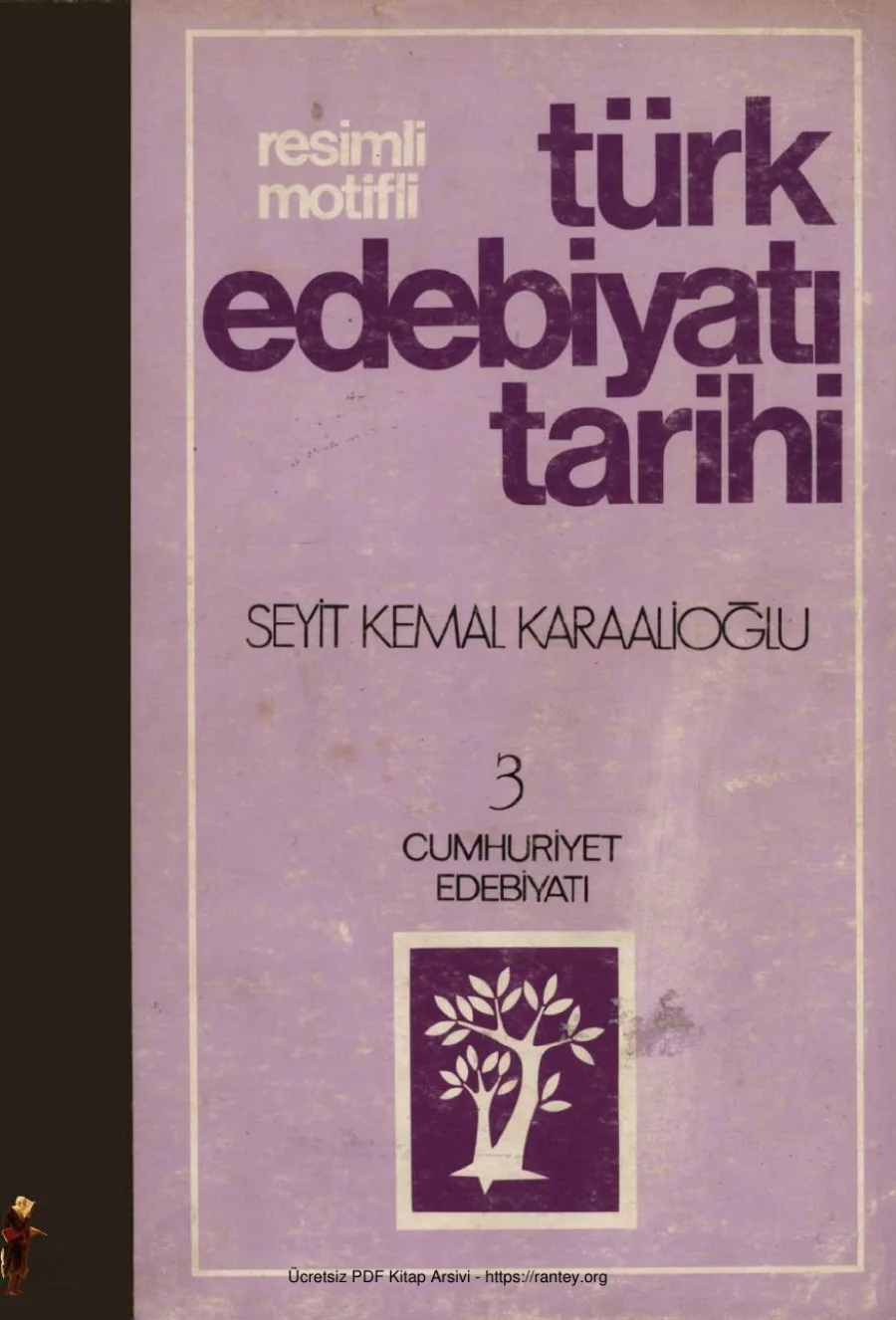 Türk Edebiyatı Tarihi 3 Cumhuriyet Edebiyatı İnkılap Aka Yayınları kapak görseli