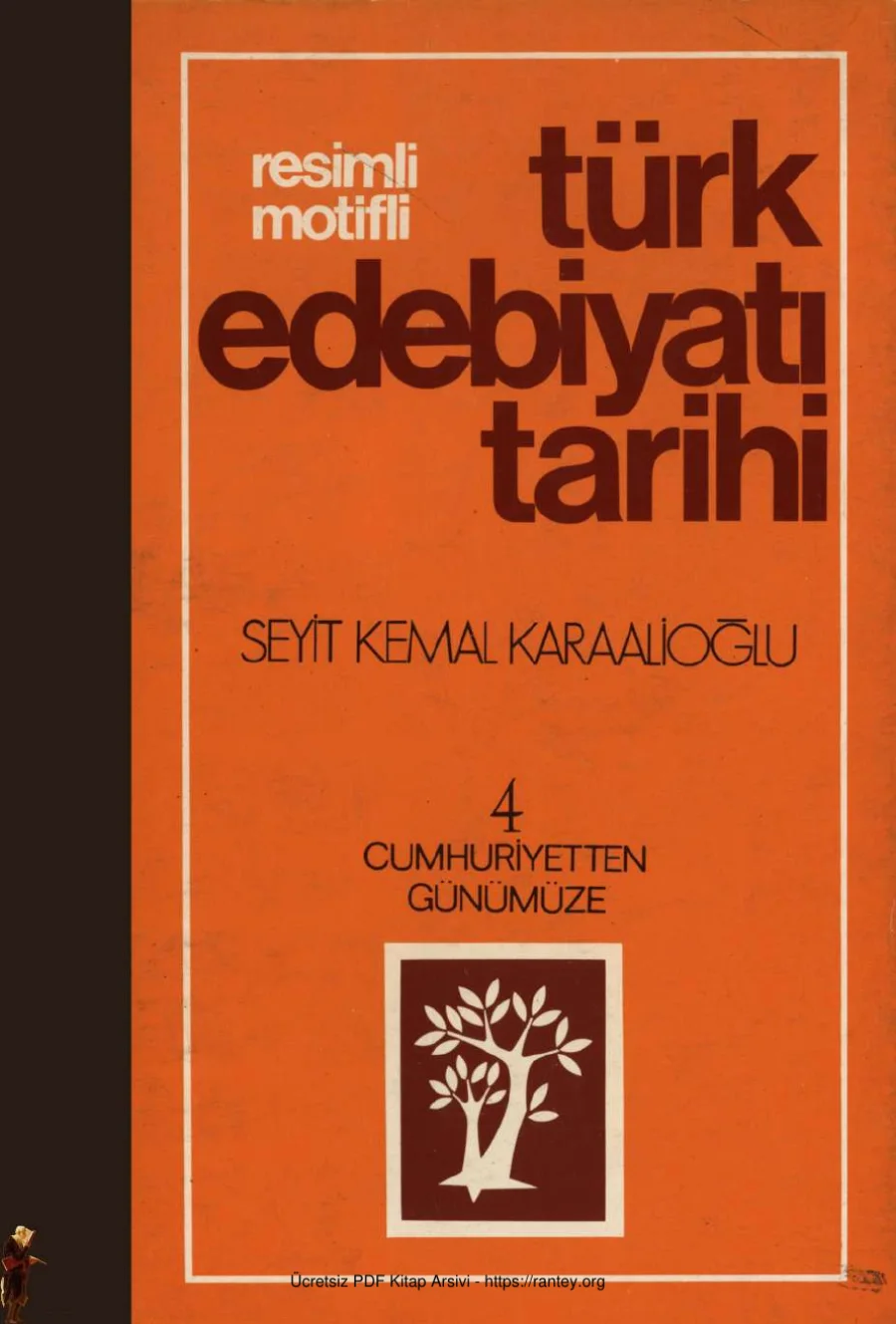 Türk Edebiyatı Tarihi 4 Cumhuriyet ten Günümüze İnkılap Aka Yayınları kapak görseli