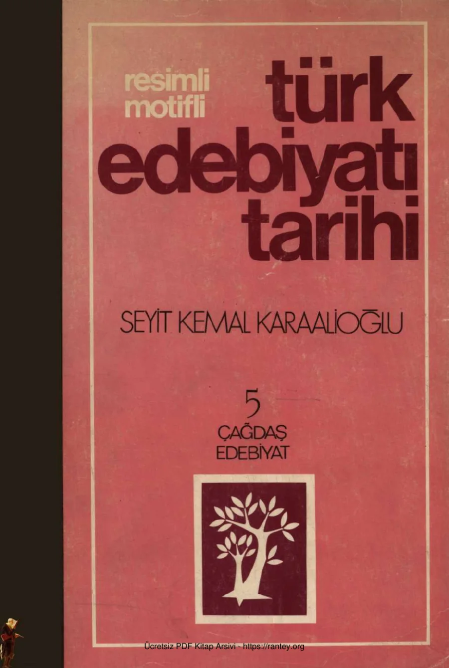 Türk Edebiyatı Tarihi 5 Çağdaş Edebiyat İnkılap Aka Yayınları kapak görseli