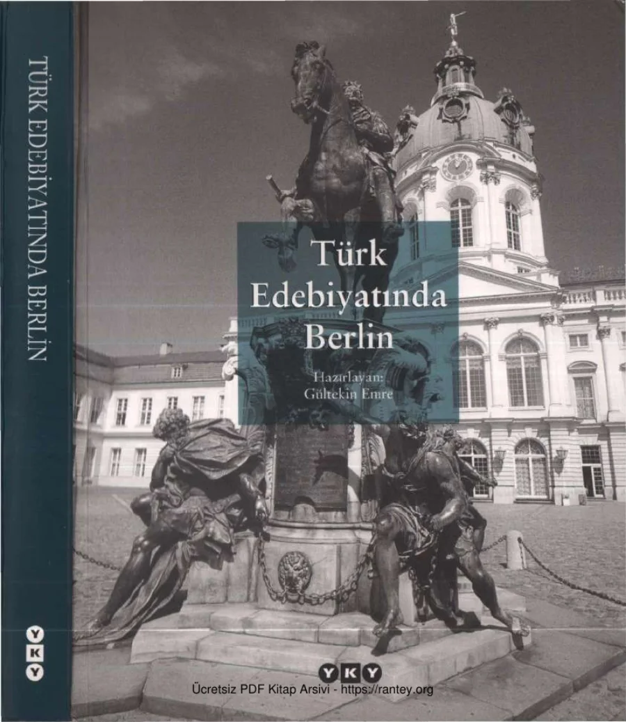 Türk Edebiyatında Berlin kapak görseli