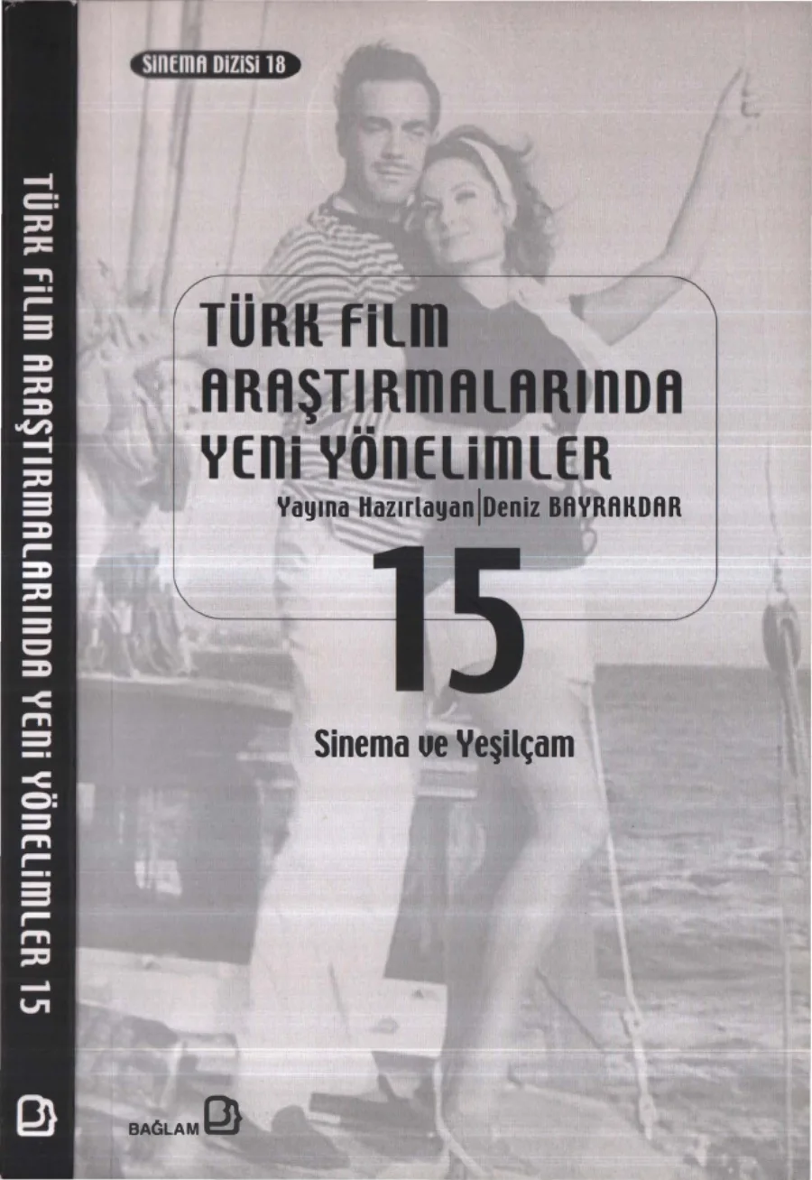 Türk Film Araştırmalarında Yeni Yönelimler kitap kapağı