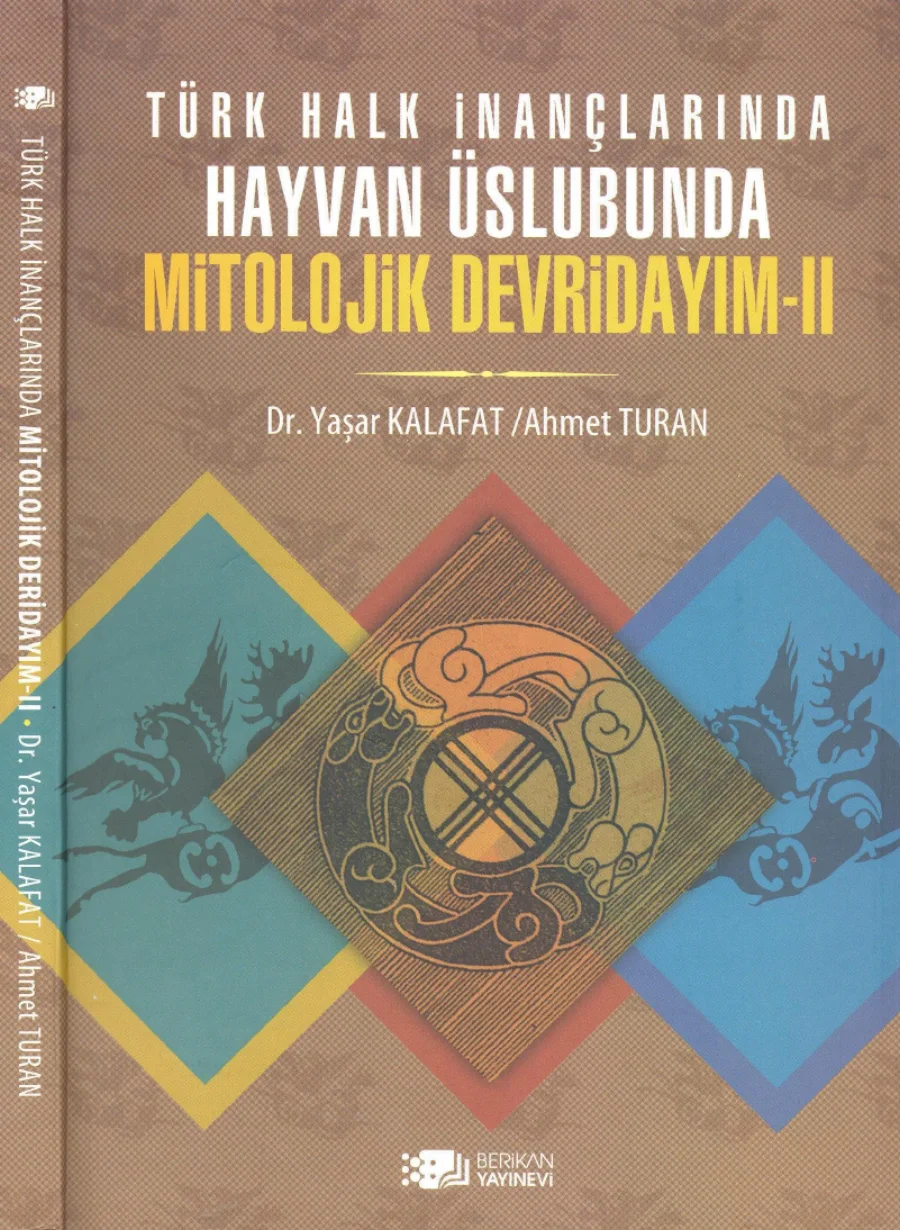 Türk Halk İnançlarında Hayvan Üslubunda kapak görseli