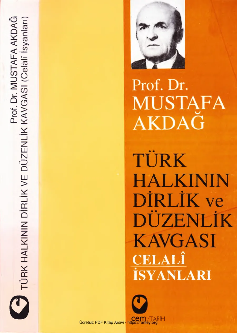 Türk Halkının Dirlik ve Düzenlik Kavgası Celali İsyanları kapak görseli