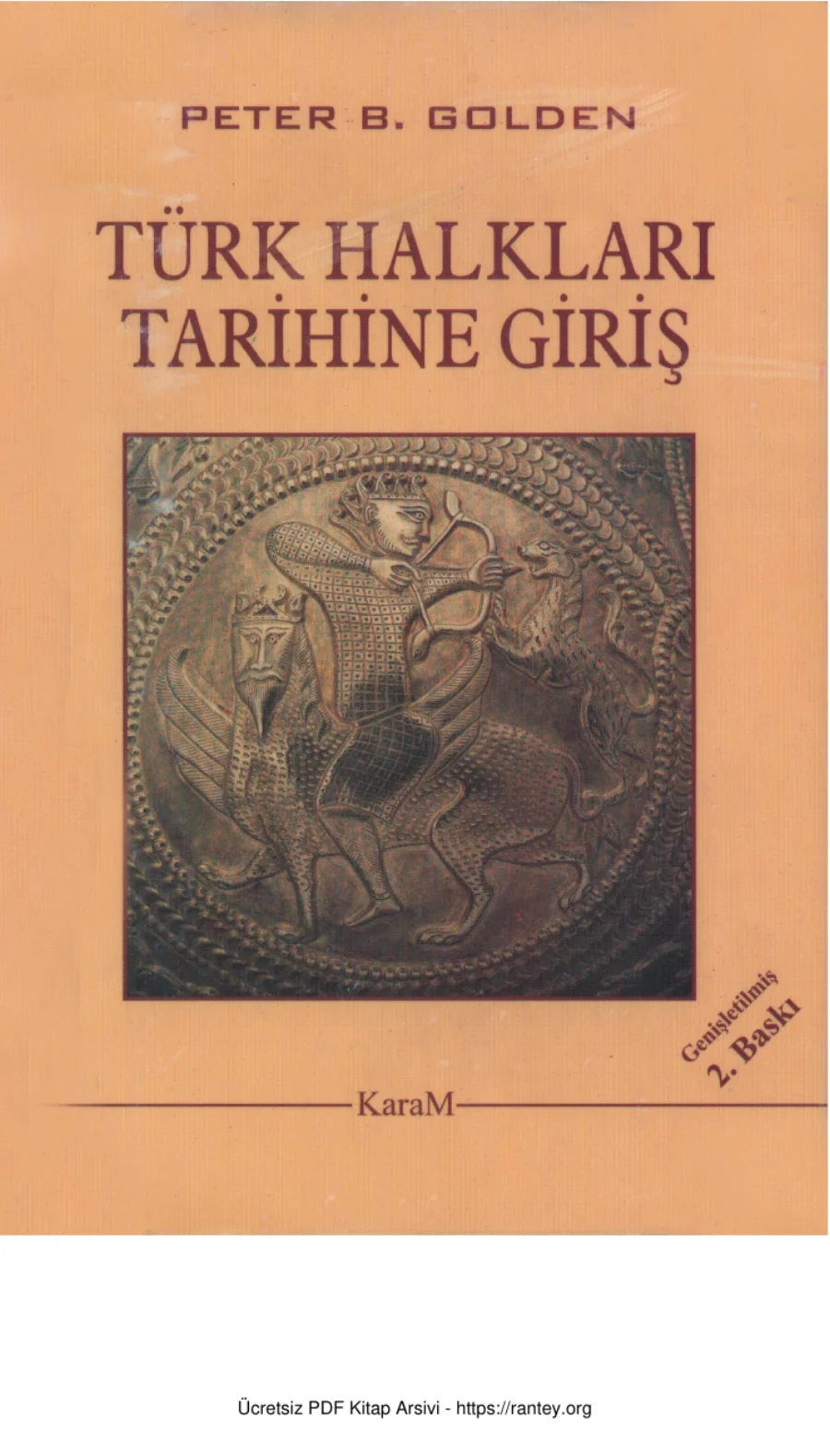 Türk Halkları Tarihine Giriş kapak görseli