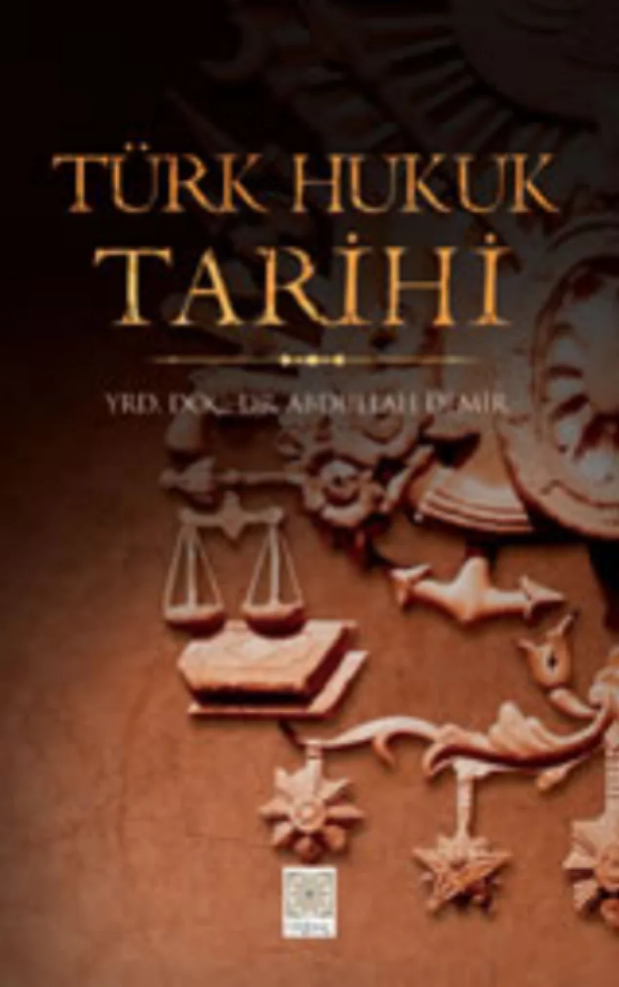 Türk Hukuk Tarihi PDF kapak görseli