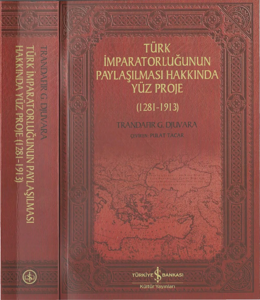 Türk İmparatorluğu'nun Paylaşılması Hakkında Yüz Proje kapak görseli