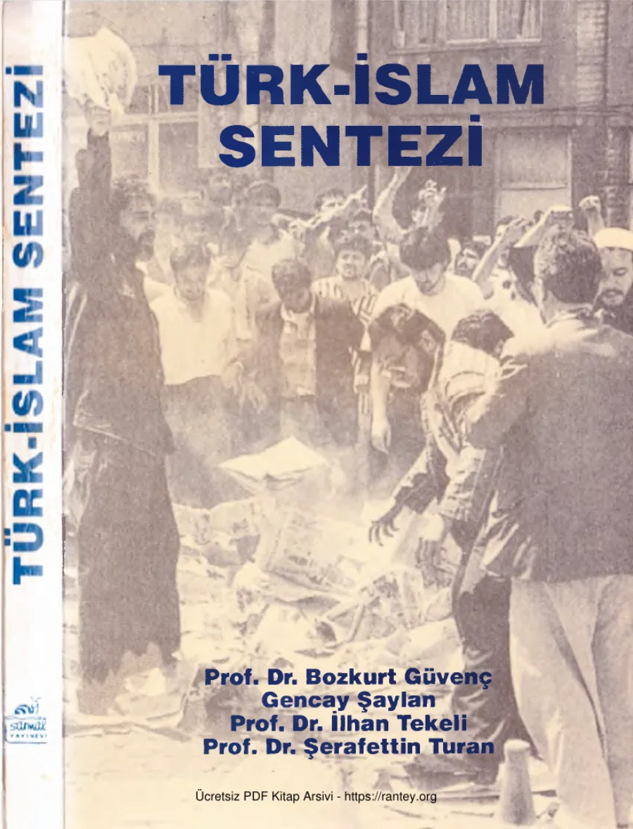 Türk İslam Sentezi kapak görseli