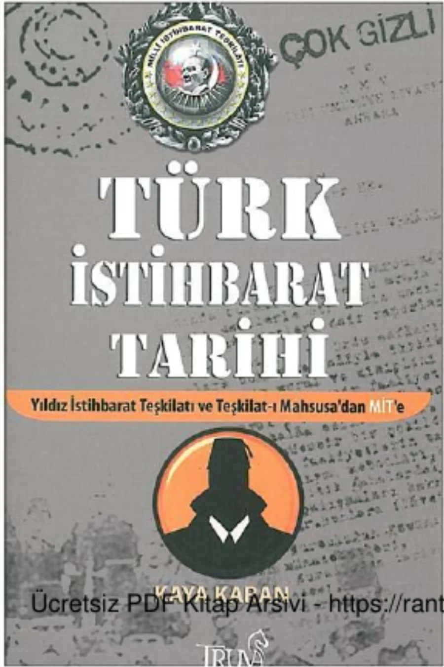 Türk İstihbarat Tarihi kapak görseli