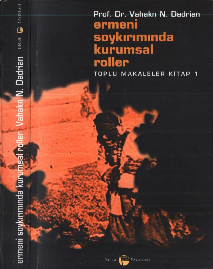 Türk Kaynaklarında Ermeni Soykırımı Kitap kapak görseli