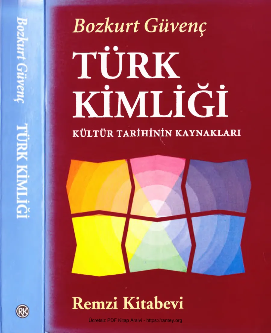 Türk Kimliği Kültür Tarihinin Kaynakları kapak görseli