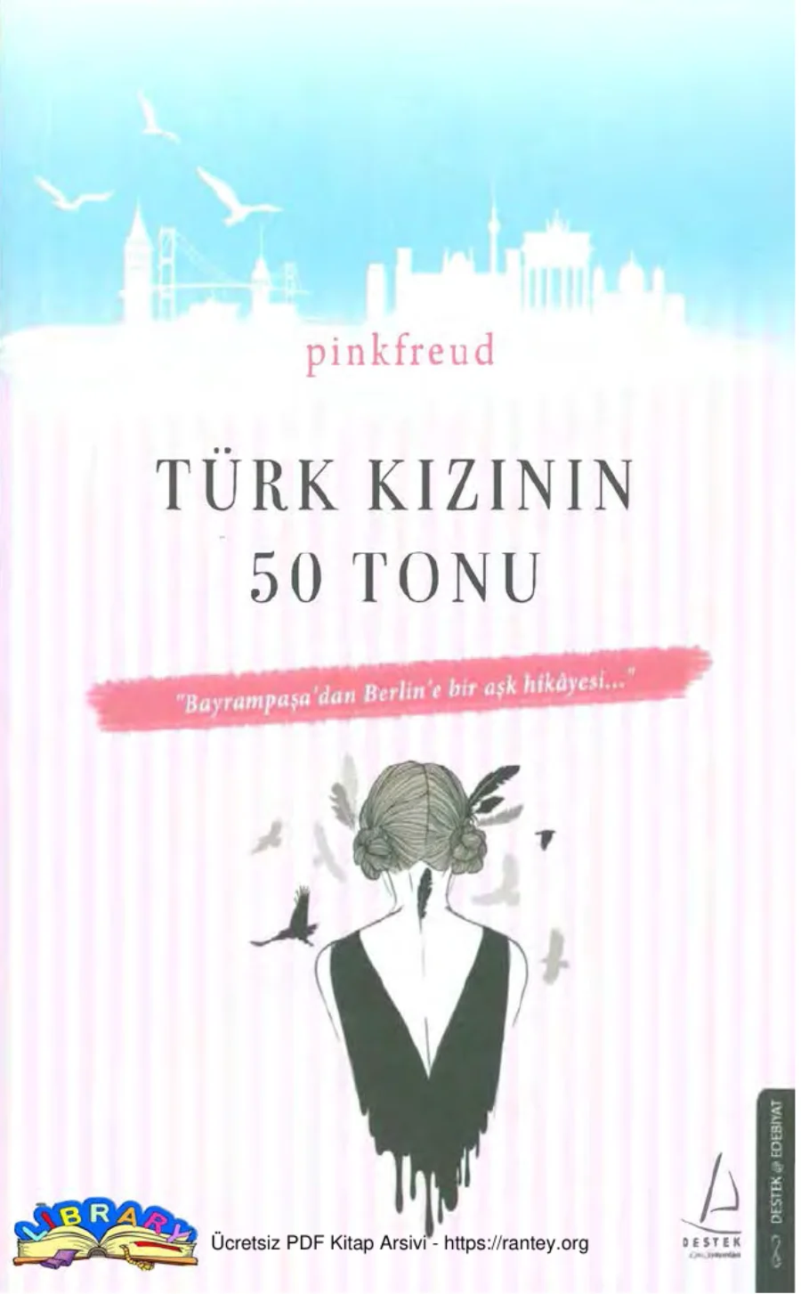 Türk Kızının 50 Tonu kapak görseli