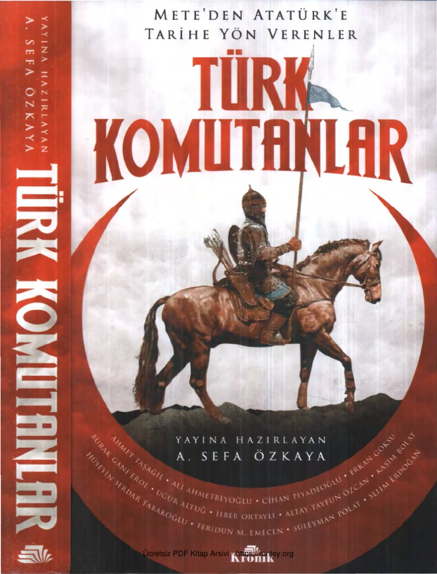 Türk Komutanlar kapak görseli