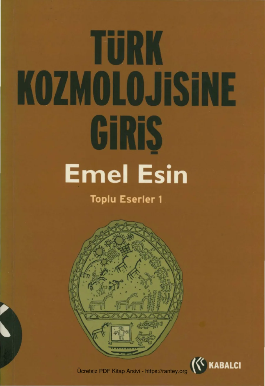 Türk Kozmolojisine Giriş kapak görseli