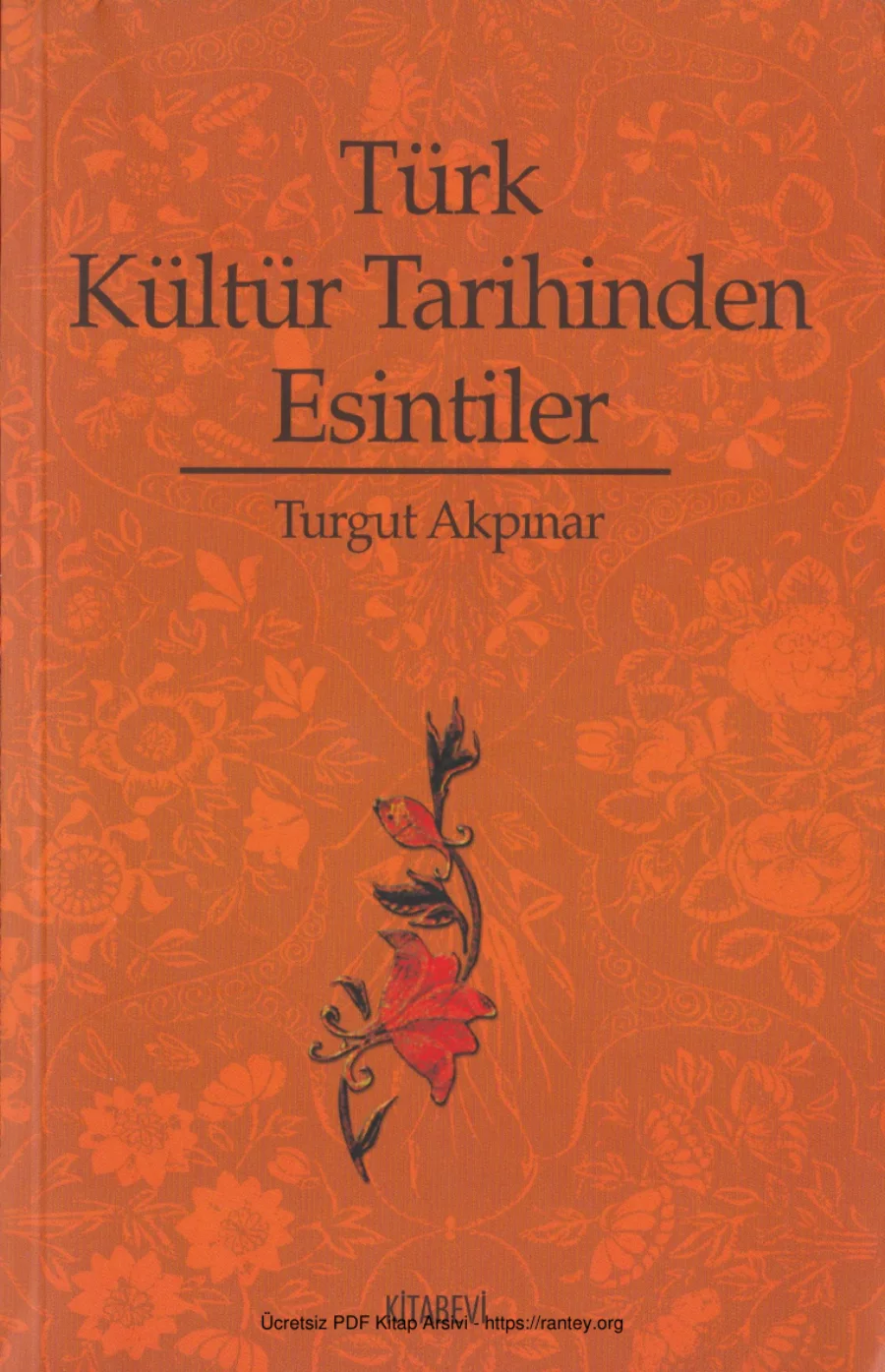 Türk Kültür Tarihinden Esintiler kapak görseli