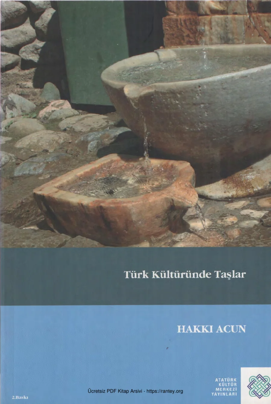 Türk Kültüründe Taşlar AKM Yayınları kapak görseli