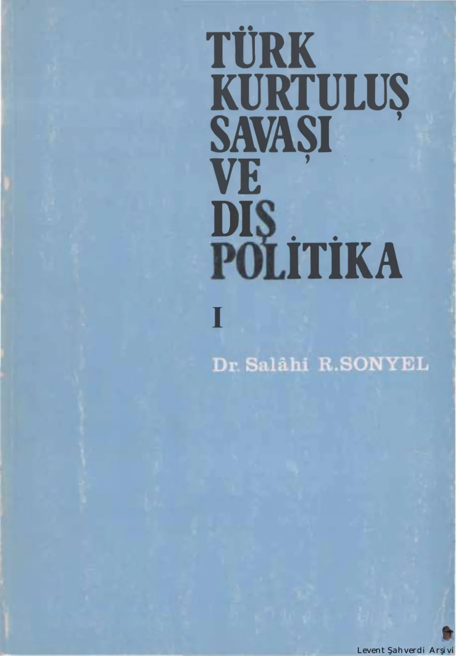 Türk Kurtuluş Savaşı ve Dış Politika 1-2 kapak görseli