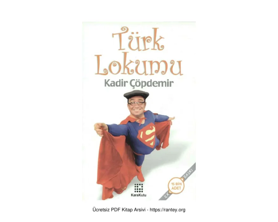 Türk Lokumu kapak görseli