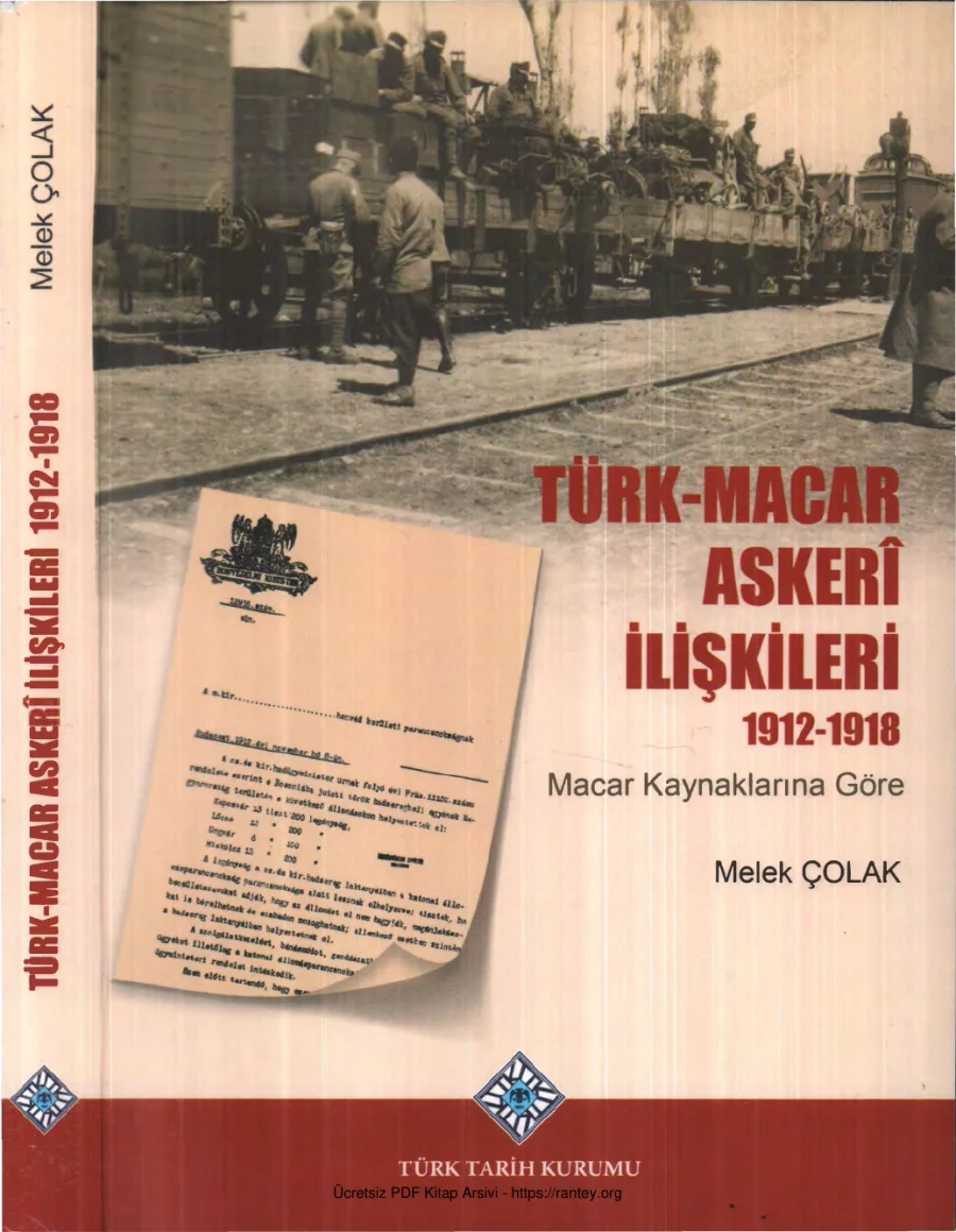 Türk Macar Askeri İlişkileri 1912 1918 kapak görseli