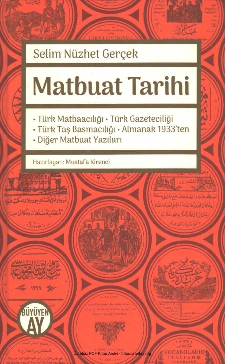 Türk Matbuat Tarihi Büyüyenay Yayınları kapak görseli