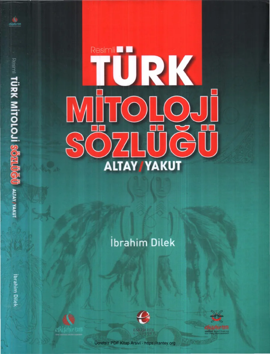 Türk Mitoloji Sözlüğü kapak görseli