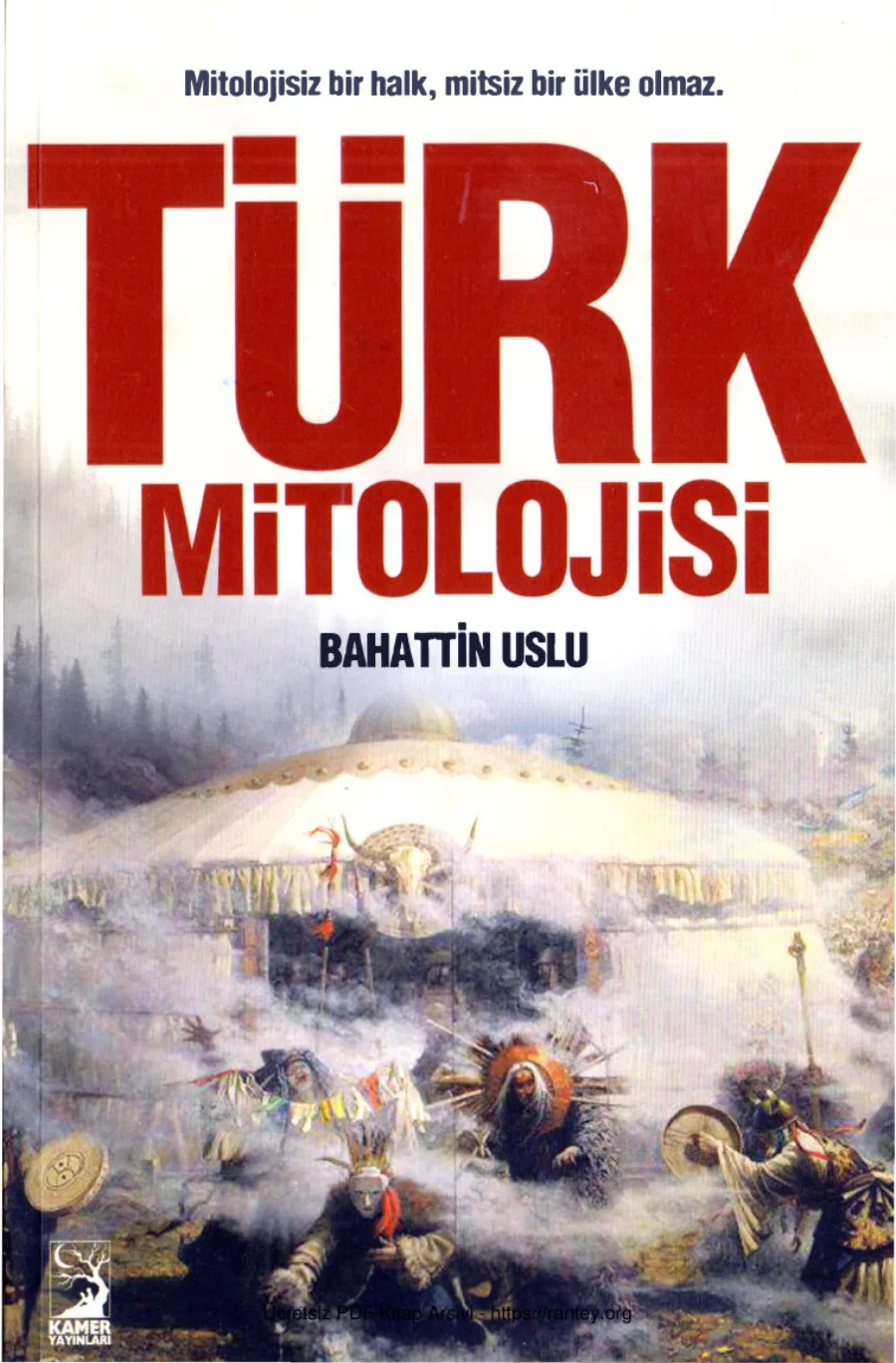 Türk Mitolojisi kapak görseli