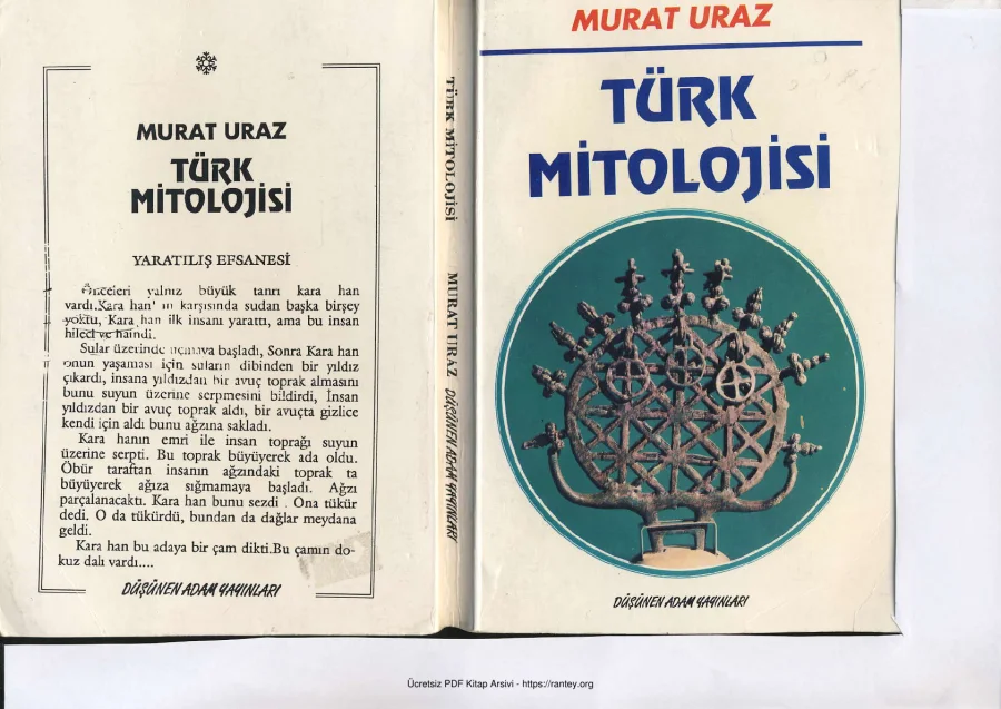 Turk Mitolojisi kapak görseli