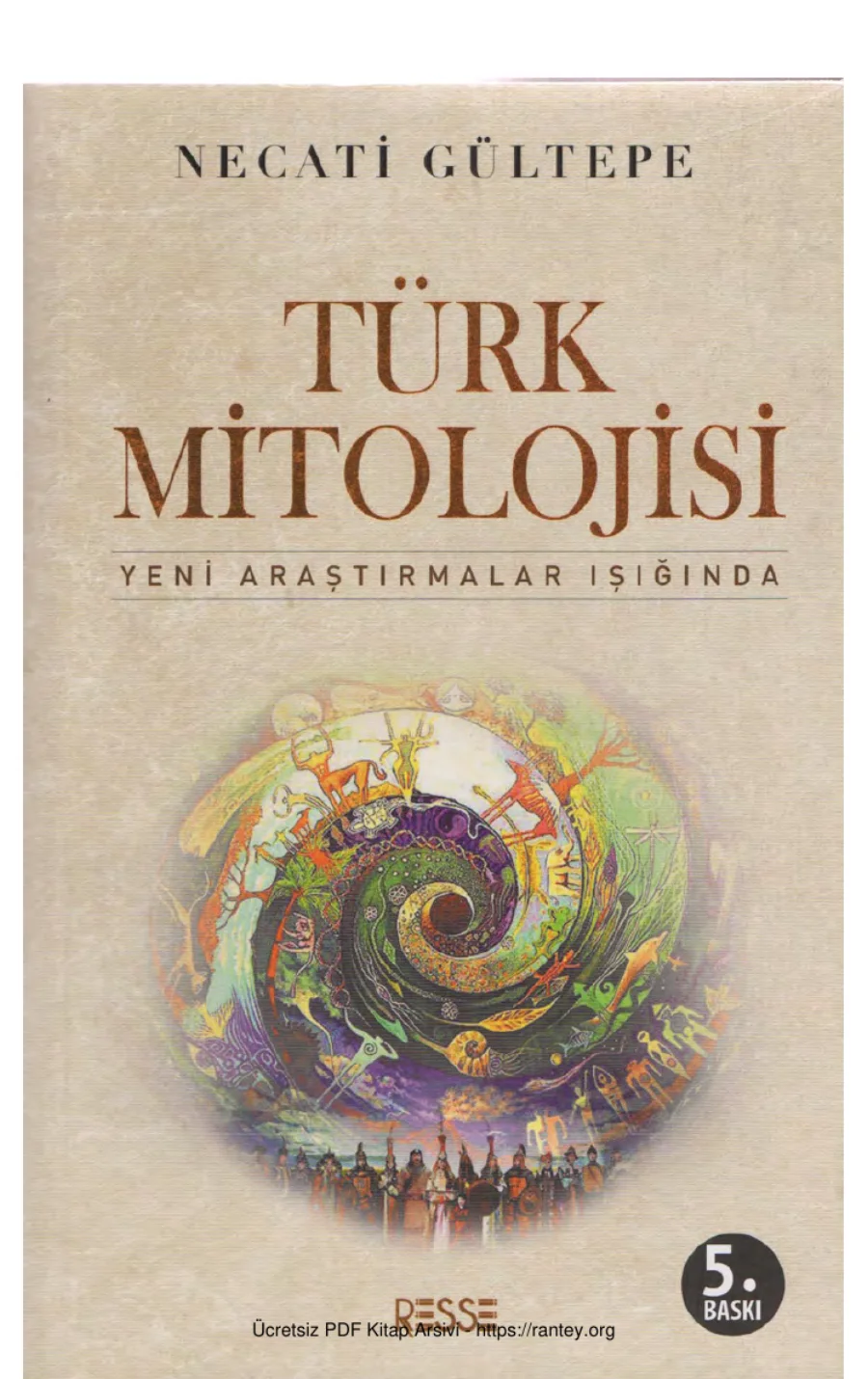 Türk Mitolojisi kapak görseli