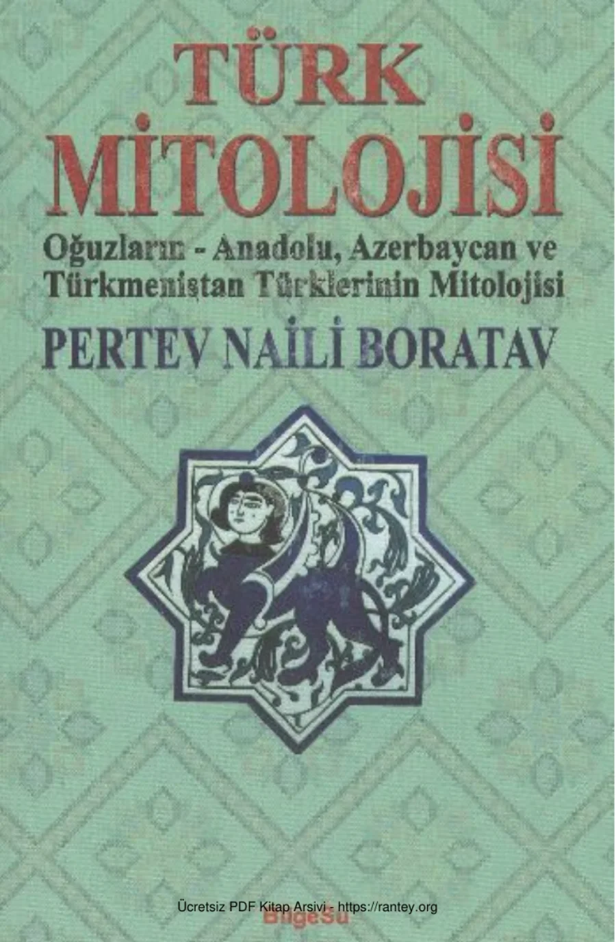 Türk Mitolojisi kapak görseli