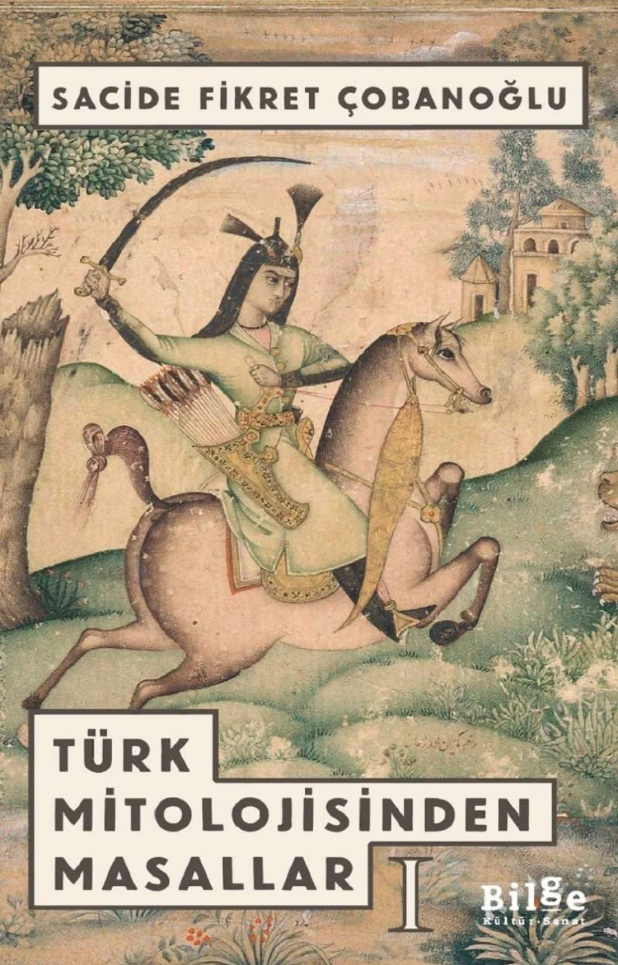 Türk Mitolojisinden Masallar I kapak görseli