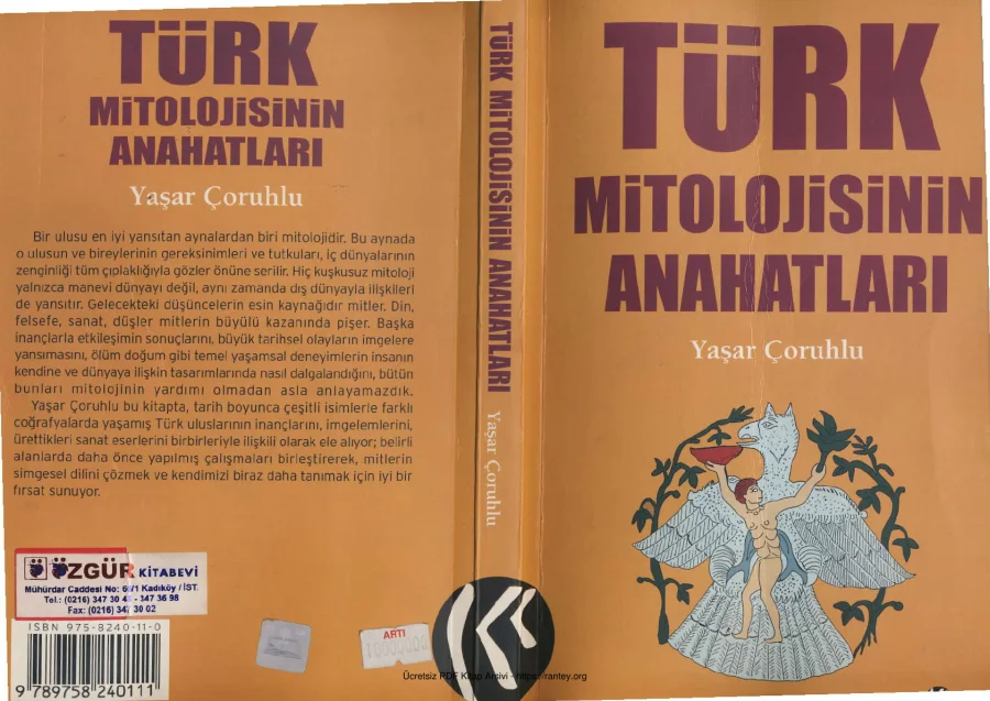 Turk Mitolojisinin Ana Hatlari kapak görseli